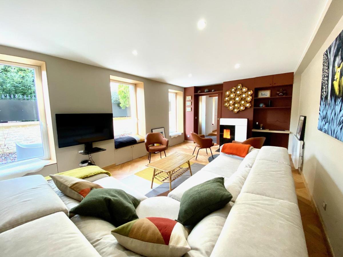 Le Capella, Magnifique Maison Au Calme Avec Garage Caen Eksteriør billede