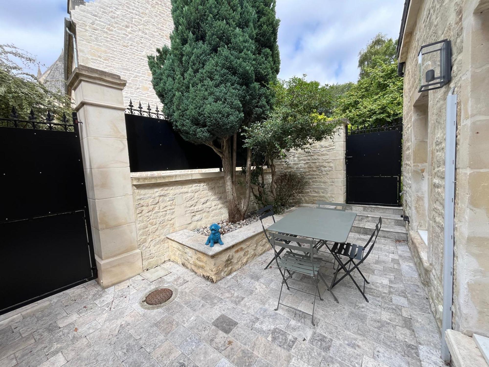 Le Capella, Magnifique Maison Au Calme Avec Garage Caen Eksteriør billede